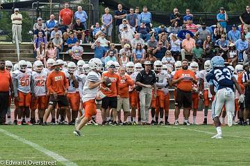 Scrimmage vs Mauldin 96